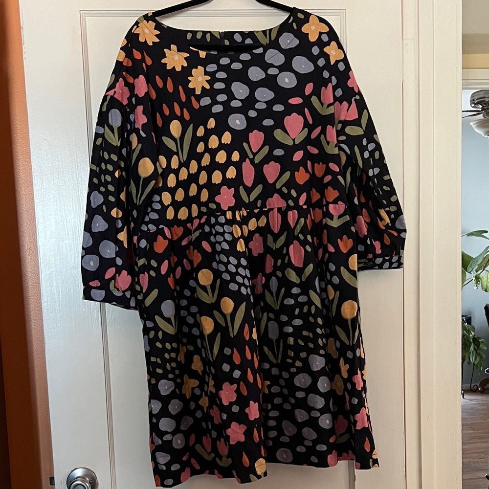 Princess Highway Multicolor Floral Long Sleeve Dress